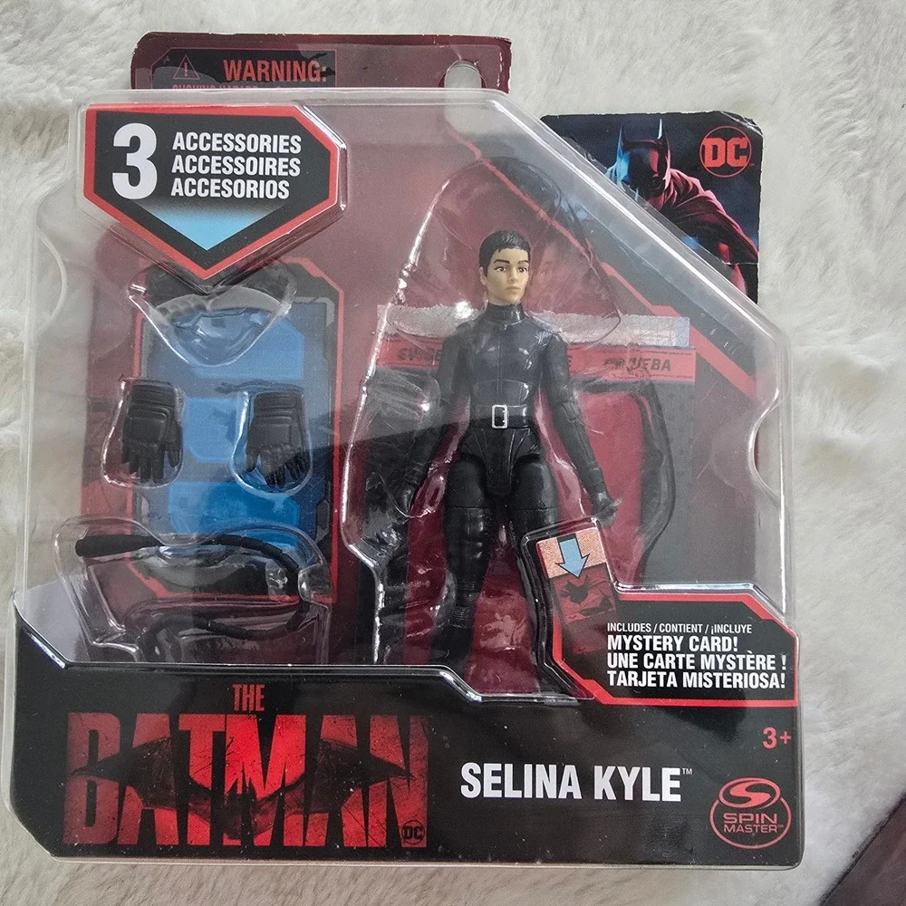The Batman Selina Kyle Catwoman Action Figure Spin Master 2022 New‎